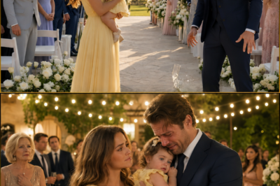 “Come Alone, Claire”: The Billionaire Invited His Ex-Wife to a Wedding… But She Arrived With the Daughter His Family Hid From Him