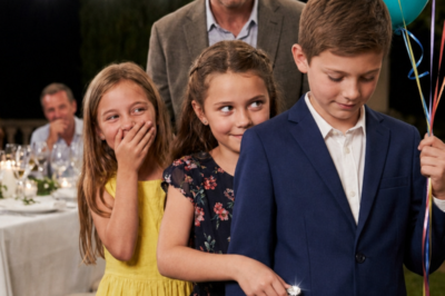 His Girlfriend’s Daughter Planted a Stolen Diamond Ring on His Son at Dinner… But the Father Saw Everything and Waited for the Perfect Moment to Expose the Trap