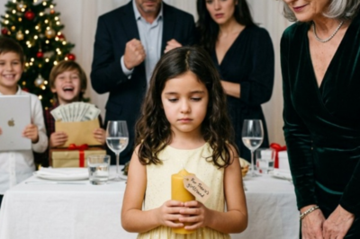 Grandma Spoiled Her “Real” Grandkids With Expensive Gifts… Until One Hidden Letter Exposed the Truth at Christmas Dinner