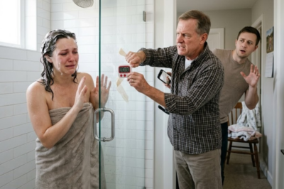 Four Minutes in the Shower