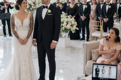 Her Family Hid Her Sister’s Tuscany Wedding Because Her Tattoos “Ruined the Photos”… Two Years Later, Her Own Wedding Was Featured in an International Magazine and Her Mother Begged for an Invitation