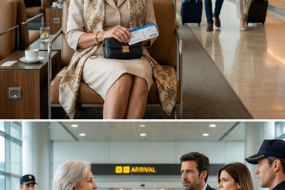 Her Daughter-in-Law Posted From First Class Saying “Family First”—But the Mother They Abandoned at JFK Still Controlled the Entire Empire