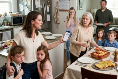 She Cut Off Her In-Laws’ Money 18 Minutes After They Humiliated Her Kids—By Morning, They Were Begging at Her Door