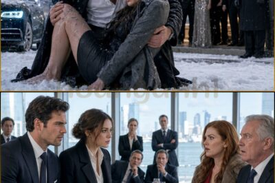 “She’s Just the Assistant—Leave Her Outside”…. Until The Billionaire Found His Secretary Frozen in the Snow on New Year’s Eve—Then His Rage Exposed the Secret Everyone Was Hiding