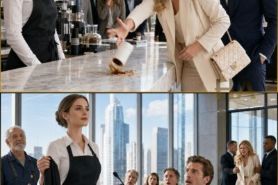 “Smile While You Serve Me,” Billionaire’ Mistress Mocked the Barista…. Unbeknownst to them, the barista who owned the tower was actually disguised as an employee to inspect everyone’s procedures and work ethic