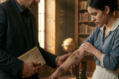 The Town’s Most Feared Man Saw Bruises on His Maid’s Arm… and What He Did Next Made Every Abuser in San Lorenzo Tremble