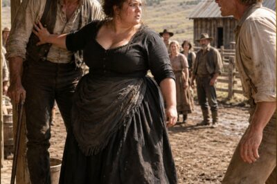 “Take the Fat Widow If You Want a Witness”—The Broken Rancher Laughed, Until She Exposed the Brother Who Owned the Whole Town