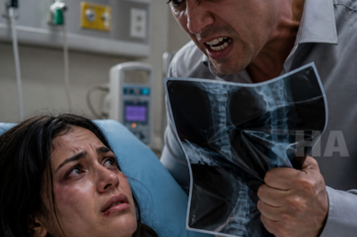He Beat His Wife for ‘Not Giving Him a Son’… But One X-Ray Exposed a Truth That Shattered His Entire World