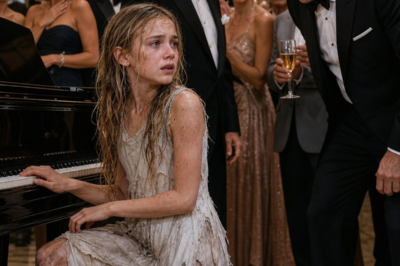 They Called You a Liar in Front of 300 Rich Guests… Then Your Mother’s Hidden Letter Fell Out of Your Dress