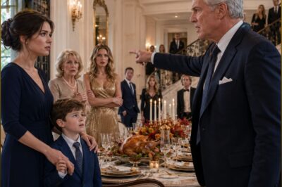 “Take Your Disgrace Home, Nora” My Billionaire Father Mocked Me On Thanksgiving Party And Kicked Me Out—He Said It Five Minutes Before I Bought His Empire