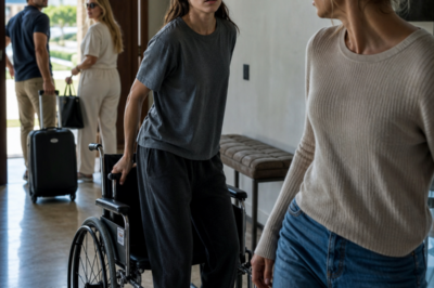 My Husband Left Me With His “Disabled” Sister… Then She Walked to a Locked Closet and Showed Me the Secret That Destroyed His Family