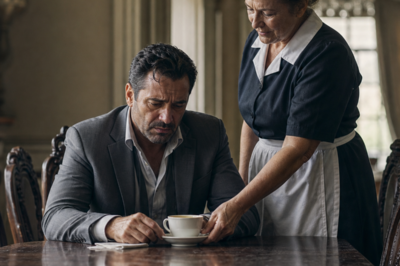 The First Thing Rosa Pulled From Her Apron Was Not Money… It Was a Secret That Could Send Ernesto’s Wife to Prison