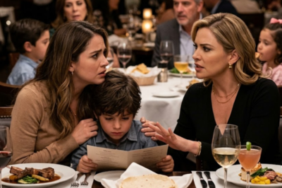 She Paid Their Rent, Raised Their Kids, and Stayed Quiet—Until They Humiliated Her Son at Dinner