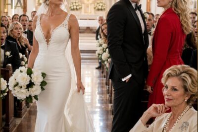 “Keep the Altar, Caleb” Millionaire Left Her At The Altar—Until She Came Back With the Deed… And Came Back Untouchable