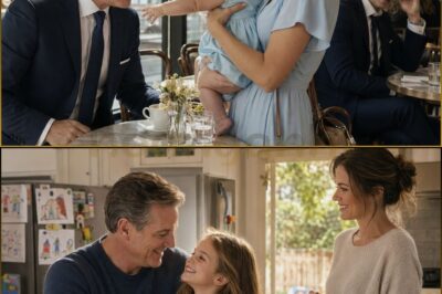 Lonely billionaire accepted a blind date, and everyone laughed when she arrived with a baby: “Looks Like She Brought Her Own Heir” — They Laughed, never imagining that this little girl would change his entire fortune…. Then the Baby Exposed Billionaire’s Brother