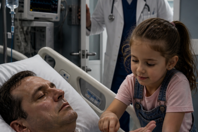 He Heard His Wife Planning His Death After Three Years in a Coma — But a Little Girl With a Caterpillar Made His Body Betray the Truth