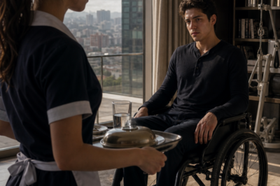 They Hid Their Paralyzed Son Like a Family Shame… Until the Maid They Looked Down On Discovered Why He Was Never Supposed to Walk Again