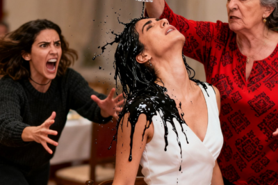 I Arrived Late to Christmas Eve Dinner and Found My Sister Being Treated Like a Maid—Then Her Mother-in-Law Poured Wine on Her and Turned the Night Into a Trial