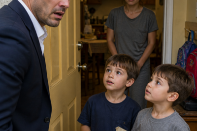 His Mother Hid His Twins to Protect the Family Fortune — But When the Boys Asked, “Why Didn’t You Come?” the Lie Finally Died