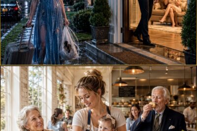 “You Don’t Own a Spoon in This House,” He Said…. Then Pregnant Woman Was Left on the Street in the Rain With Nothing—She Knocked on a Stranger’s Door and Fed the Billionaire Who Owned His Company