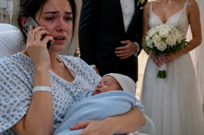 His Bride Came to the Hospital Looking for Answers… and Found the Newborn Baby He Was Trying to Erase