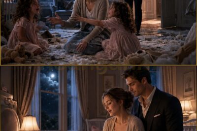 Widowed Mafia Boss’s Twin Daughters Can’t Sleep: “Turn Off the Lights, Maid—Or I’ll Bury You”…. The Billionaire’s Daughters Slept Only When His Enemy Sang… Then Poor Maid Does The Unthinkable