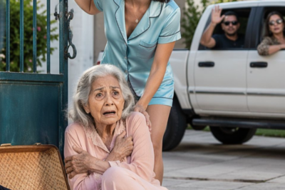 They Dumped Their Grandmother With Alzheimer’s at My Door—Then She Whispered a Safe Deposit Box Number That Destroyed the Family