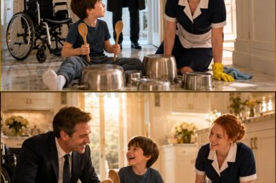 “You Were Hired to Clean, Not to Love My Son” — The Cameras Caught the Billionaire’s Cruelest Mistake…. Then He Saw What the truth which the Maid Did
