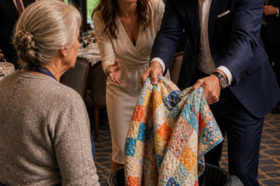 They Mocked Your Handmade Quilt at the Baby Shower… Then FBI Agents Walked Into the Country Club You Secretly Owned