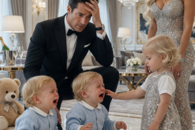 TWELVE NANNIES QUIT HIS SCREAMING TWINS — THEN A POOR MAID’S TODDLER HEALED WHAT MONEY COULDN’T
