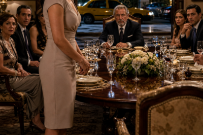 He Humiliated You at Dinner After Stealing Your Car… But He Didn’t Know Your Father Had Been Waiting for This Moment