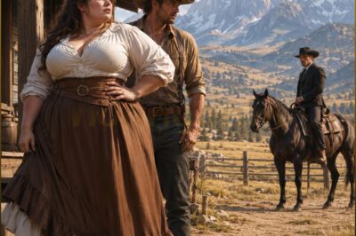 He Wanted a Quiet Frontier Bride—Then the “Too Big” Woman Said, “Your Ranch Is Mine Now.”
