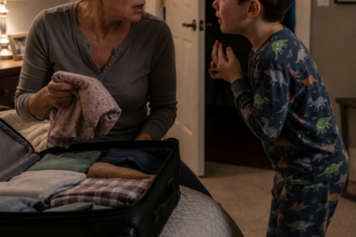 THE APPOINTMENT WASN’T FOR YOUR MONEY… IT WAS FOR YOUR CHILD