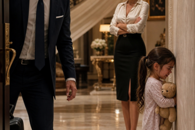 YOU FOUND YOUR LITTLE GIRL STANDING ON ONE FOOT, STARVING AND SHAKING… THEN YOUR WIFE TURNED AROUND AND REALIZED YOU HAD SEEN EVERYTHING