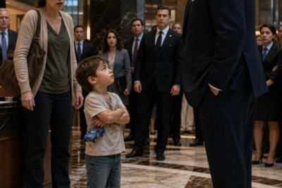 Your Son Called the CEO a Bad Man… Then a DNA Test Exposed the Child His Family Had Hidden for Four Years   The Cleaning Lady Was Supposed to Be Fired That Morning… Instead, Her Little Boy Uncovered the Billionaire’s Darkest Secret