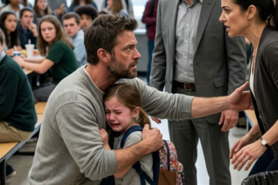 The Billionaire Came to School in Old Sweatpants and Saw a Teacher Throw His Daughter’s Lunch Away—But She Had No Idea Whose Child She Had Just Humiliated