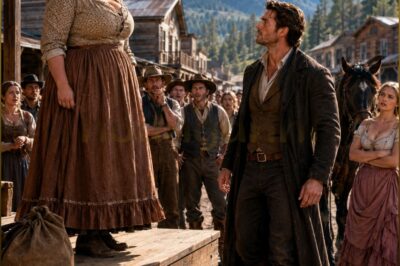“I’ll Take the Woman Nobody Wanted”—The Richest Cowboy’s Cruel Words Made the Whole Town Laugh, Until She Ruined Their Perfect Lie