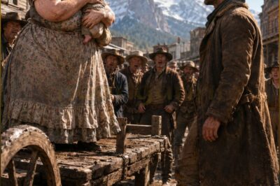 “Too Much Woman to Feed,” They Laughed—Then the Mountain Man Said, “I’ll Take Her Debt”
