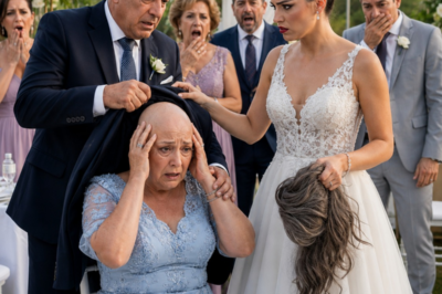 The Bride Humiliated Her Mother-in-Law With Cancer at the Wedding… Not Knowing a Black Envelope Would Destroy Her Life in Front of Everyone