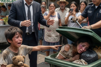 A Little Boy Spent the Whole Night Beside a Dumpster Because He Swore His Mother Was Still Alive… And Only One Man Finally Believed the Impossible