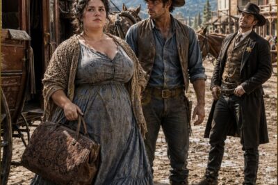 “You Got the Heavy One,” the Sheriff Laughed — Then the Cowboy Learned She Was the Only Bride Who Could Save Him