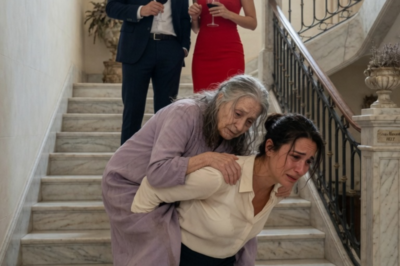 A Wife Left the House With an Elderly Woman on a Stretcher and Not a Dollar to Her Name… But at Dawn, She Discovered the Secret That Could Change Everything