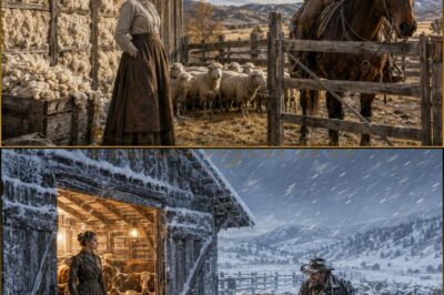 They Called Her Wool Barn a Coffin—Then 1.5 Million Cattle Froze