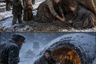 The Town Laughed When She Moved Her Children Into a Water Tank—Then the Blizzard Came