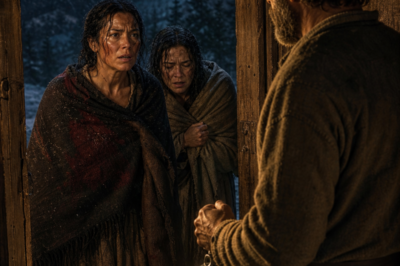 The Mountain Man Was Asked to Choose Between Two Widows… Then He Found Out One Was Carrying a Child    He Hadn’t Spoken in Eight Months… But When Men Came to Drag the Widows Away, His First Words Became a Death Sentence