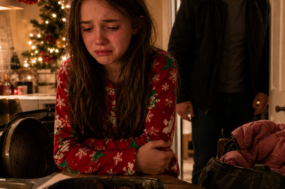 My Daughter Tried to Cook Christmas Dinner Alone After My Parents Rejected Her… By Sunrise, They Were Begging Me Not to Expose the Truth