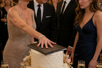 My Stepmother Humiliated Me at My Father’s Birthday Party… Then My Dead Grandmother Spoke From the Screen and Destroyed Her Deal  They Tried to Steal Grandma’s Building in Front of Everyone… But Her Final Video Turned the Whole Ballroom Against Them