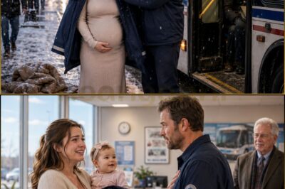 They Kicked The Pregnant Woman Off The Bus In The Snow and mocked: “Tell Her the Fare Matters More Than the Baby”…. But The Bus Driver Who Lost His Job Never Knew She Was the Billionaire’s Daughter