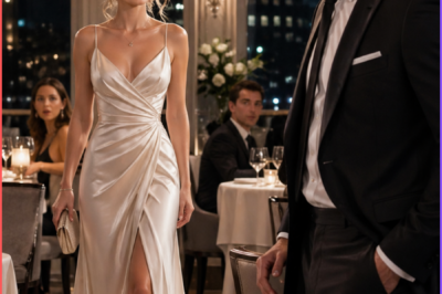 Millionaire Invited His Plain Secretary to Dinner—But Froze When She Walked In Like a Goddess