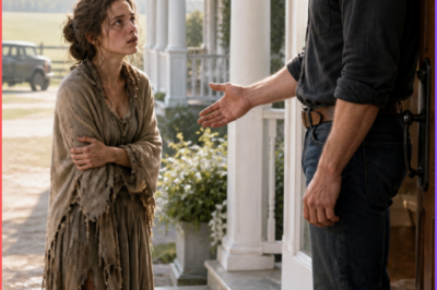 “Starving and Trembling, She Had Nothing—Until He Gave Her His Last Chance”